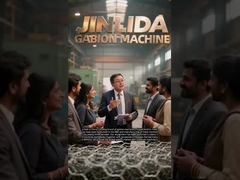 The IoT-Enabled Intelligent CNC Gabion Mesh Machine — Precision. Experience. Innovat