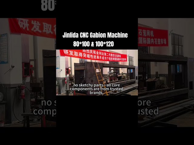 Why Top Manufacturers Choose Jinlida Gabion Machine: 3,000+ Projects Verified
