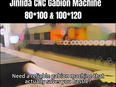 Why Top Manufacturers Choose Jinlida Gabion Machine: 3,000+ Projects Verified