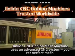 Two Mesh Sizes, One Smart Gabion Machine: Jinlida LNWL-6 Dual Mesh Revolution
