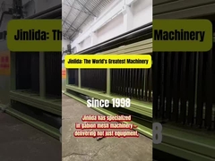 One-Touch Revolution: JINLIDA CNC Gabion Machine with Instant Mesh Adjustment