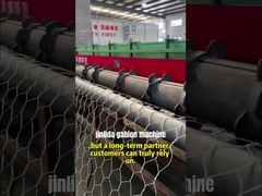 Jinlida Dual-Mesh Gabion Machine: Double Your Production with One Machine!