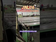 High-Performance CNC Gabion Mesh Machine for 60x80mm & 80x100mm Mesh