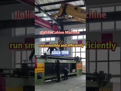 JINLIDA Gabion Machine — Running Strong, Day and Night!