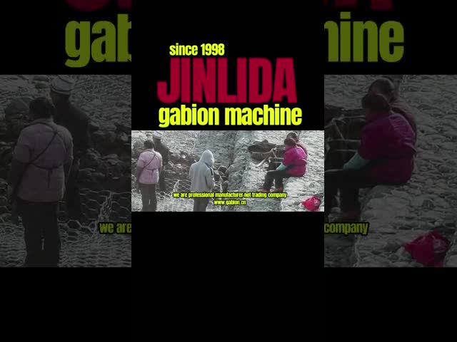 Professional Gabion Machine & Gabion Production Solutions for Global Projects