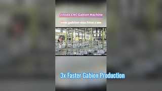 JINLIDA CNC Gabion Mesh Machine | 2–3x Faster Production | Factory Direct