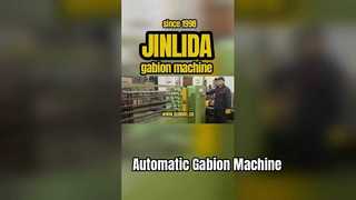 Gabion Mesh Manufacturing with JINLIDA Machine