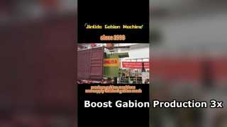Looking for a Cost-Effective Gabion Machine? See JINLIDA in Action