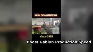 Heavy Duty CNC Gabion Machine for Slope Protection & Water Conservancy