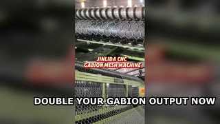 Struggling with Low Output? How Can This Gabion Machine Double Your Capacity?