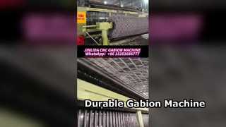 The Most Durable Gabion Machine on Earth? Meet JINLIDA. 