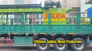 Trusted Again After Nearly 30 Years | Another Jinlida Gabion Mesh Machine Ready for Delivery