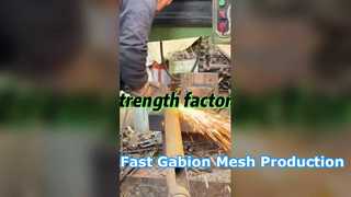 Inside a Powerful CNC Gabion Machine Factory | Real Manufacturing Strength Revealed