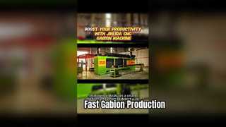 Boost Your Productivity with Jinlida CNC Gabion Machine