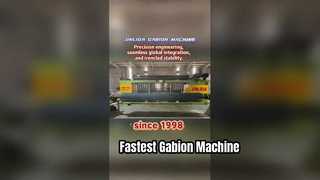 Intelligent CNC Gabion Mesh Machine: The Future of Hexagonal Wire Weaving
