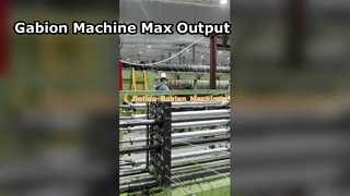 Gabion Machine from Advanced Chinese Manufacturing | Since 1998