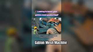 Inside the High-Efficiency Gabion Mesh Production Line | JINLIDA Manufacturing Group