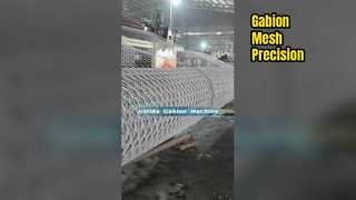 Gabion Mesh Machine Precision Engineering Solutions
