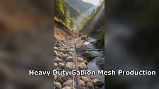 Gabion Mesh: One Material, Many Uses | Riverbanks, Slopes, Roads & More