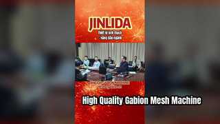 JINLIDA Gabion Mesh Machine - Thiết bị lưới thạch hàng đầu ngành 