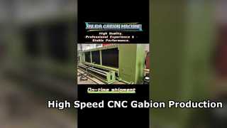 Loading & Shipment | JINLIDA High-stability CNC Gabion Mesh Production Line