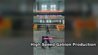 Heavy-Duty High-Speed Gabion Machine for Continuous Production