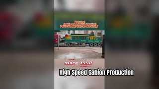 High Speed Gabion Mesh Machine for Maximum Output