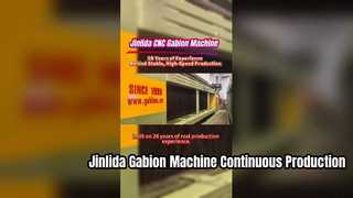 Stable Operation, Continuous Output: Jinlida CNC Gabion Machine Keeps Your Production on Track