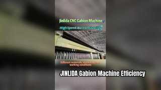 Stable Operation Reveals the Core Logic of Large-Scale Gabion Mesh Production