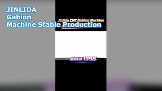 Gabion machine designed for real factories, since 1998