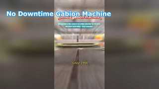 Gabion Machine Designed to Reduce Unplanned Downtime