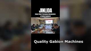 JINLIDA:  Pioneer in Gabion Solutions Since 1998 