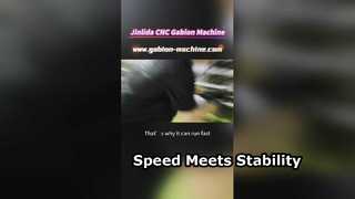 High-Speed Gabion Mesh Machine: Why Stability is Everything | JINLIDA CNC