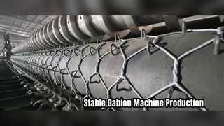 Gabion Machine Running Smoothly | Built for Stable Production