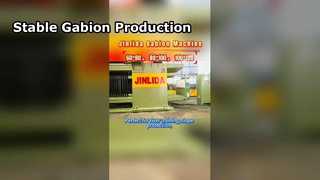Gabion Machine Built for Stable Factory Production | SINCE 1998