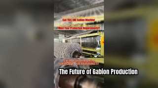 Jinlida High-Speed Gabion Machine | Servo Drive Tech for Maximum Efficiency