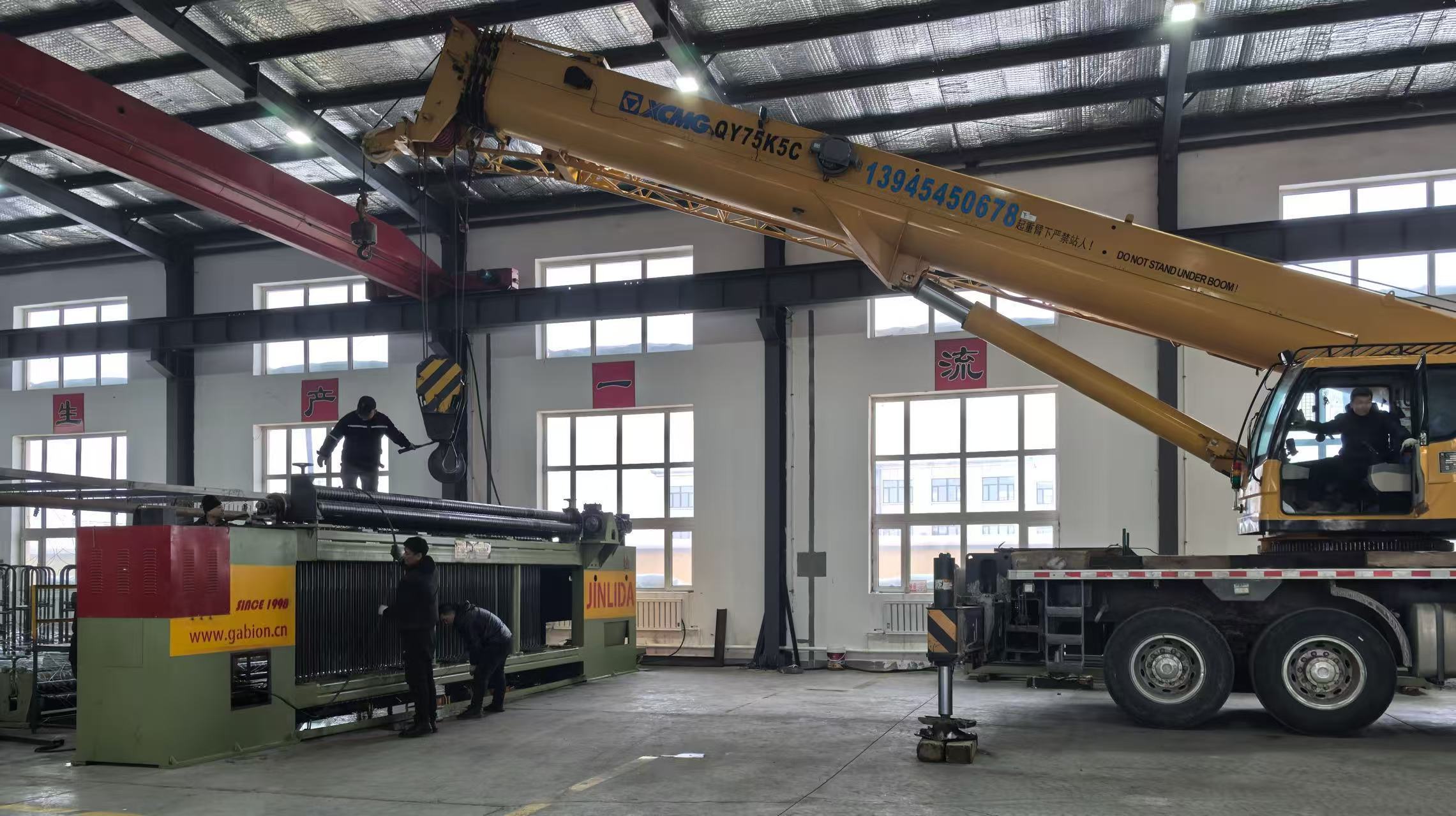 Latest company blogs about Jinlida Reveals the Secret to Long-Lasting Gabion Machines