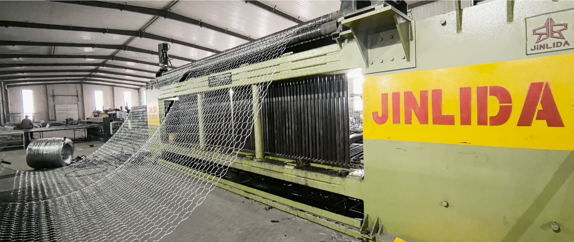 Latest company blogs about The Shift Towards Advanced Gabion Machines for Enhanced Production Control