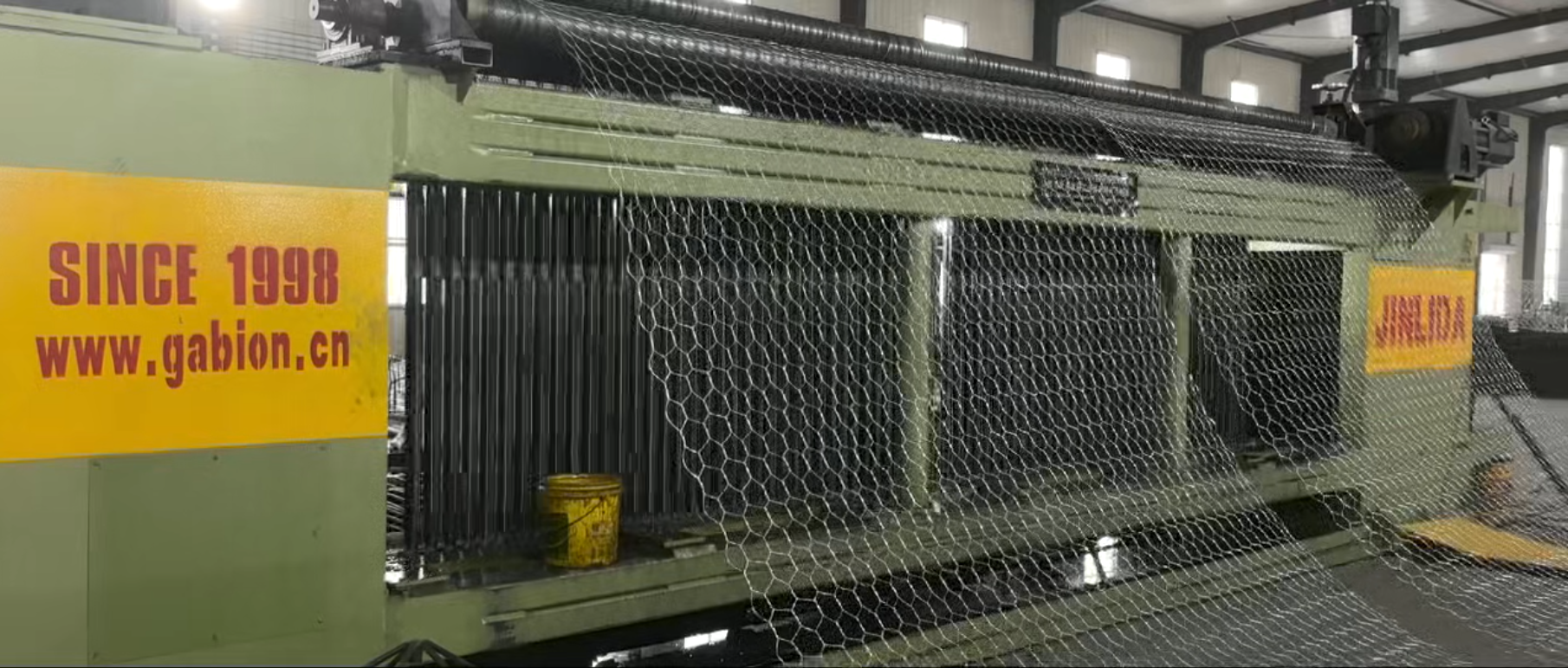 Latest company blogs about Jinlida Gabion Machines: A Reliable Solution for Growing Market Demands ﻿