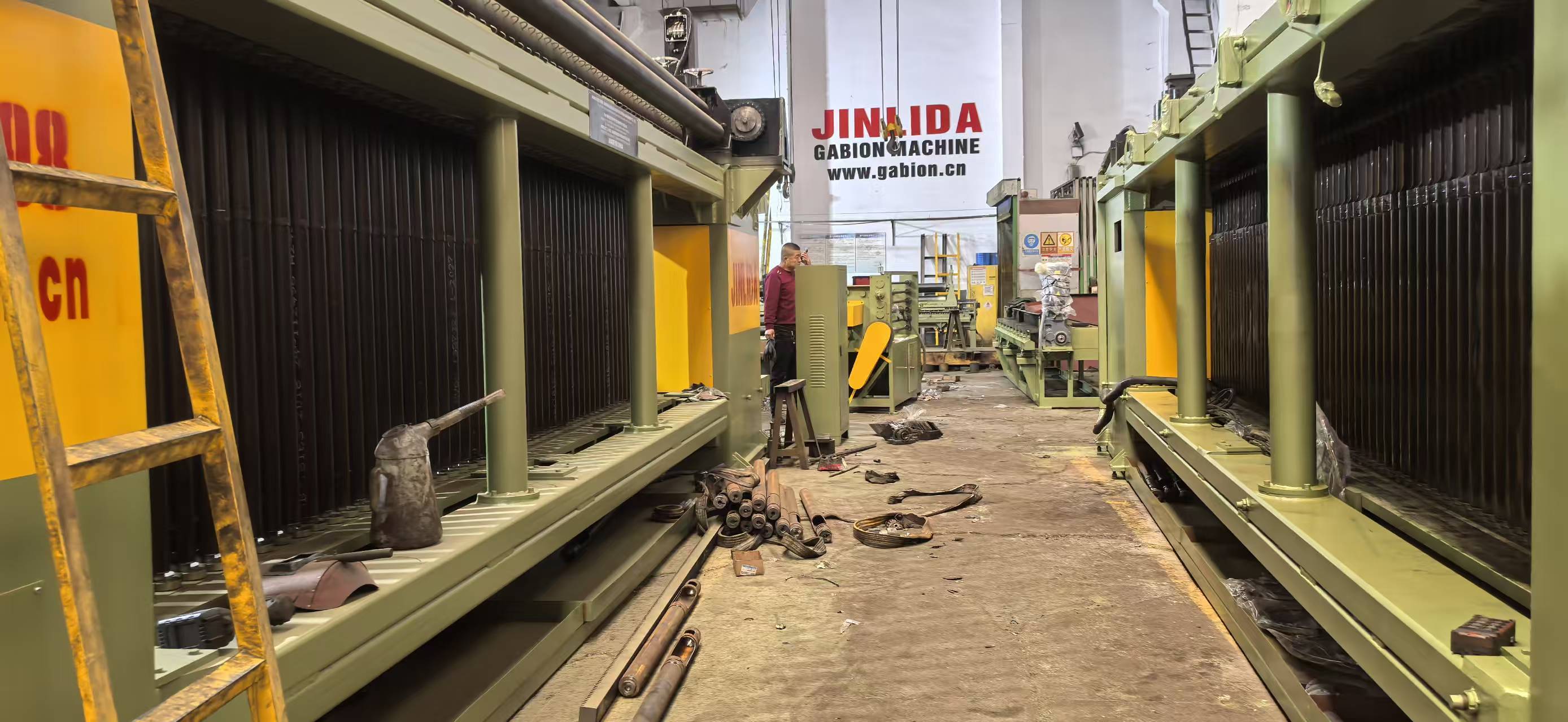 Latest company blogs about Jinlida Gabion Machine Supports Long-Term Projects with Consistent Performance