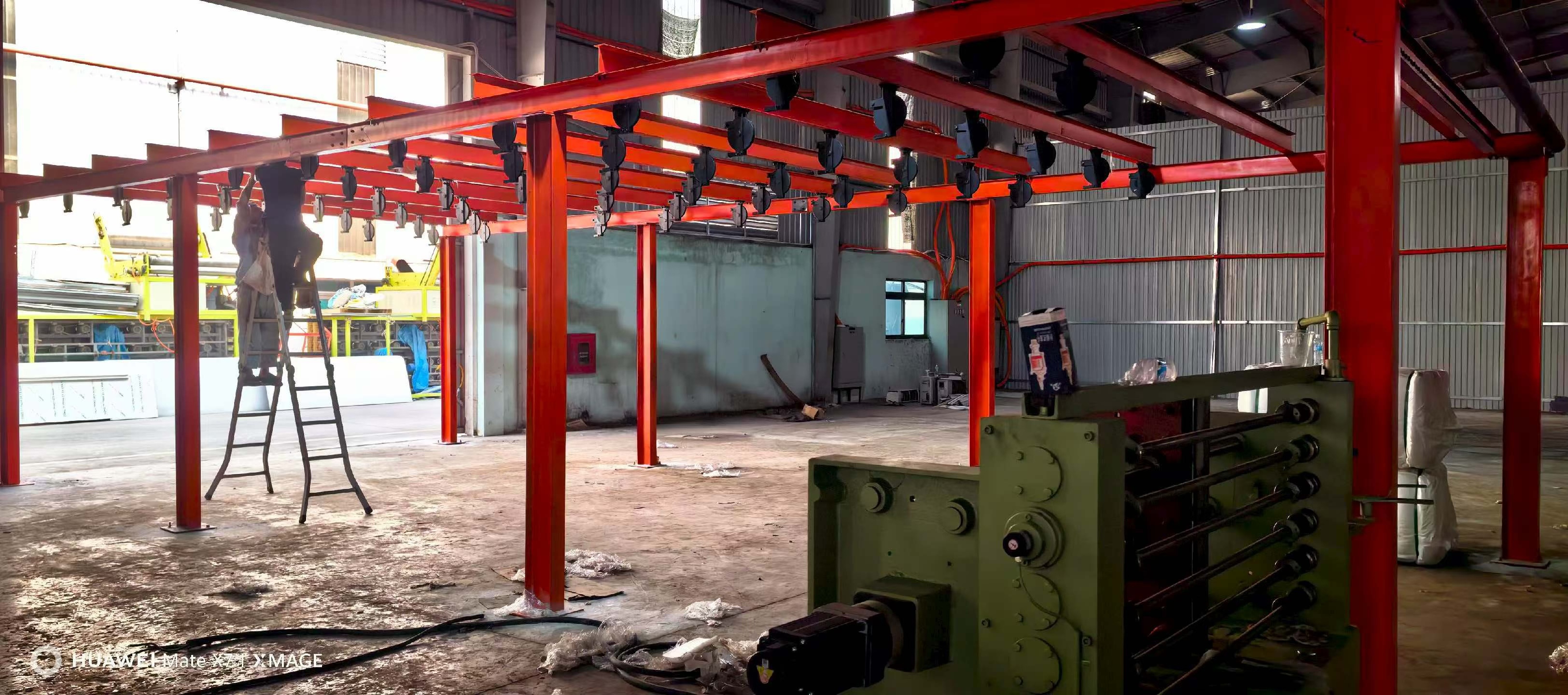 Latest company blogs about High-Efficiency Pay-Off Rack for CNC Gabion Machine | Improve Stability & Reduce Wire Breaks