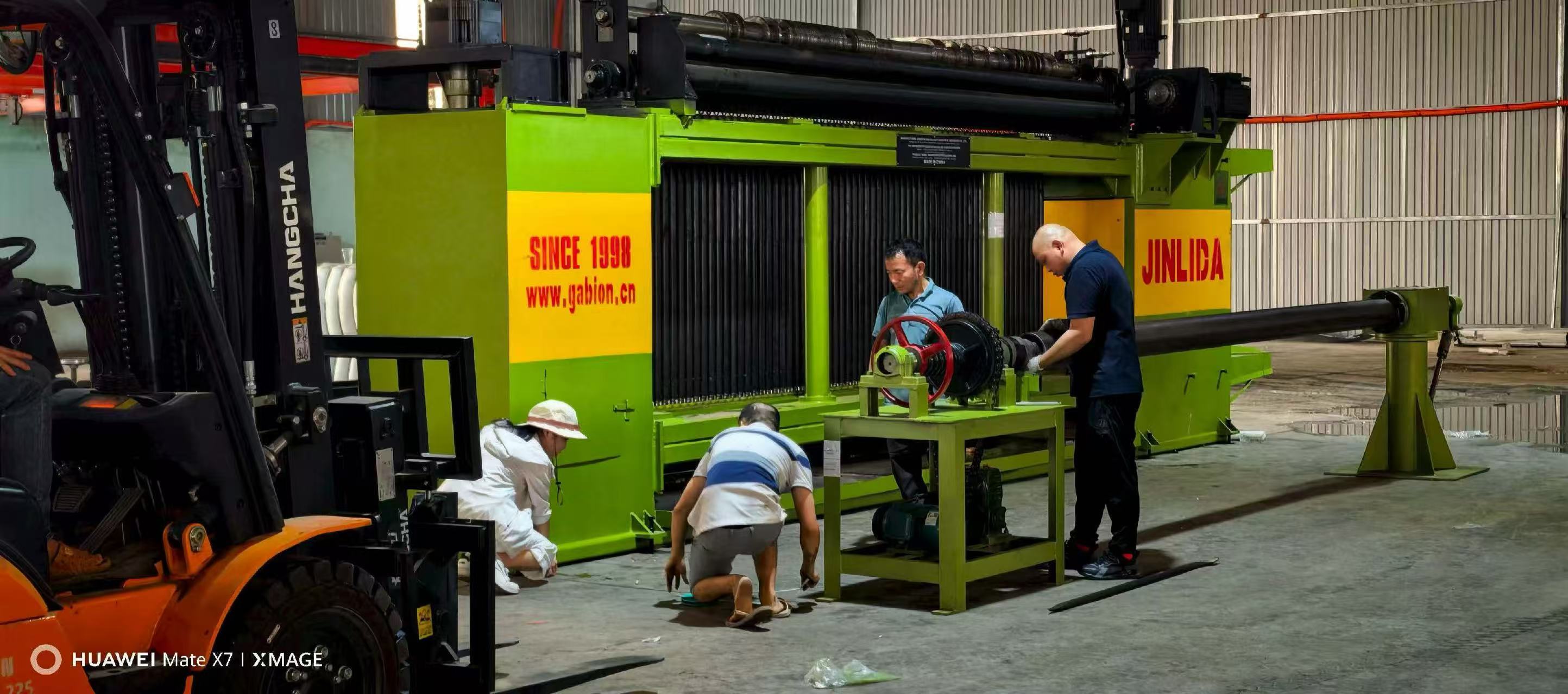 Latest company blogs about JINLIDA Strengthens After-Sales Service to Support Global Gabion Mesh Manufacturers