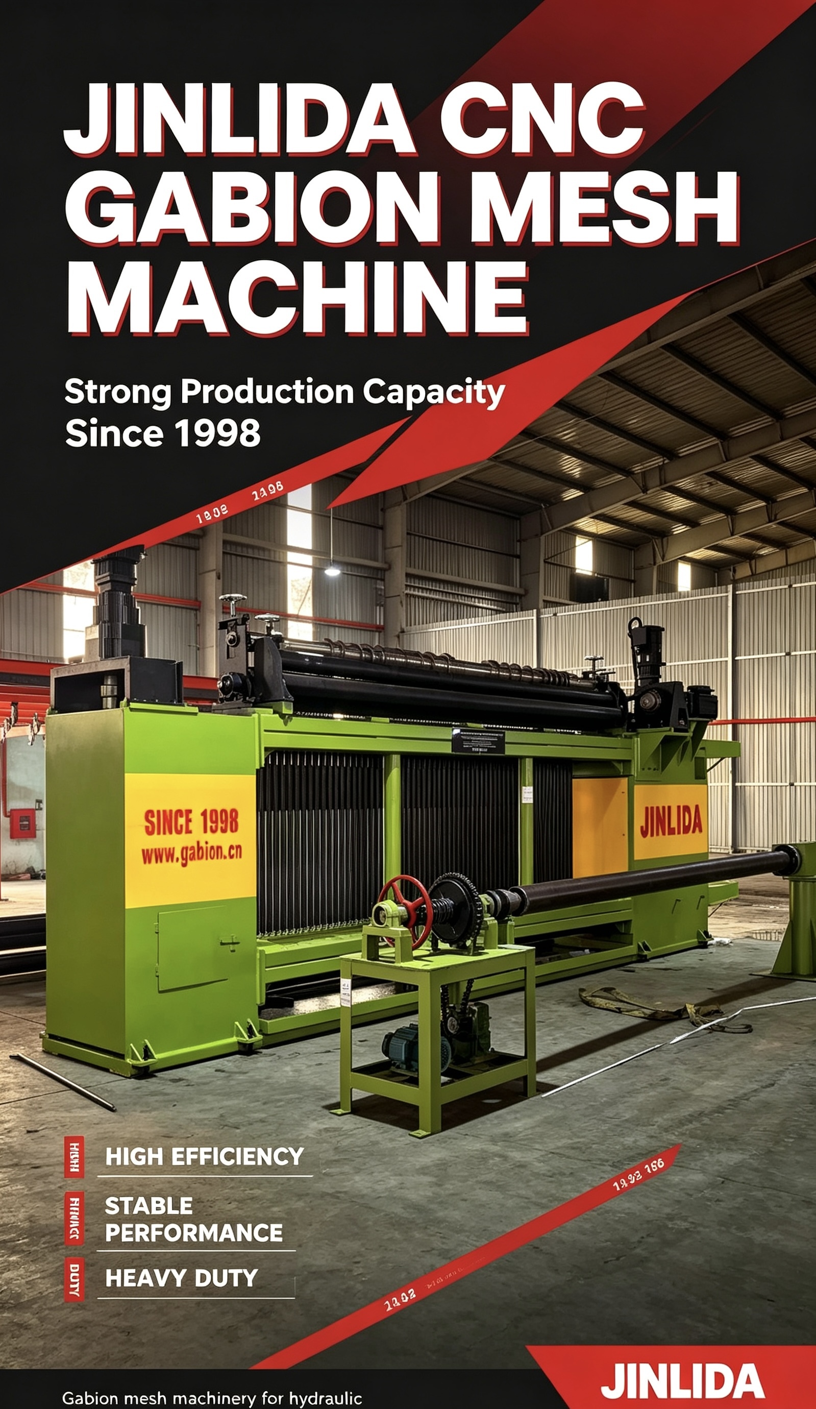 Latest company blogs about How to Set Up a CNC Gabion Mesh Machine Before Production: A Practical Pre-Start Checklist