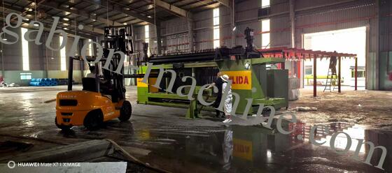 High-Velocity Intelligent Gabion Weaving Plant: Advanced PLC-Controlled System for Maximum Production Throughput