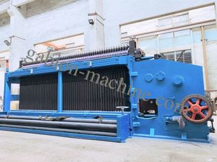 80x100mm  Wire Netting Machine  Gabion Mesh For Landslide Protection