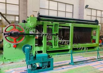 Double Twist Automatic PLC Control Gabion Mesh Machine Infrared Ray Safety