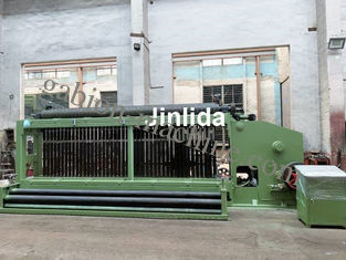 15T Heavily Galvanized Galfan PVC Coated Gabion Mesh Machine