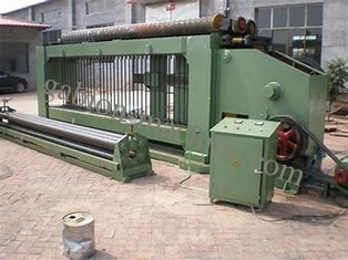 Professional Hexagonal Woven Wire Mesh Machine For Chemical Industry