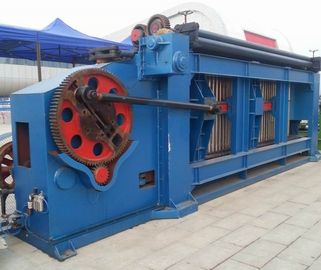 Buy Double Twist Gabion Machine 60mm x 80mm With Automatic Oil System , SGS / TUV online manufacture