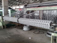 Heavy Duty Galvanized Gabion Machine Wire Mesh Hexagonal 4300mm Width